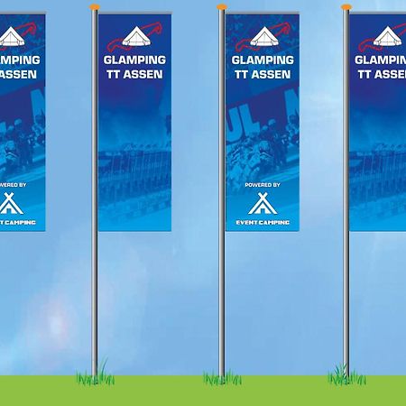 100 Jaar Tt Circuit Assen 2025 Glamping Incl Stroom Esterno foto