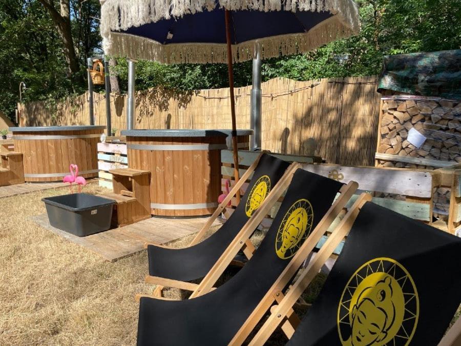 100 Jaar Tt Circuit Assen 2025 Glamping Incl Stroom Esterno foto