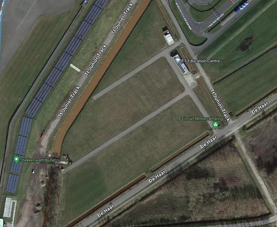 100 Jaar Tt Circuit Assen 2025 Glamping Incl Stroom Esterno foto