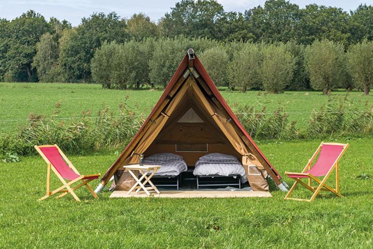 100 Jaar Tt Circuit Assen 2025 Glamping Incl Stroom Esterno foto