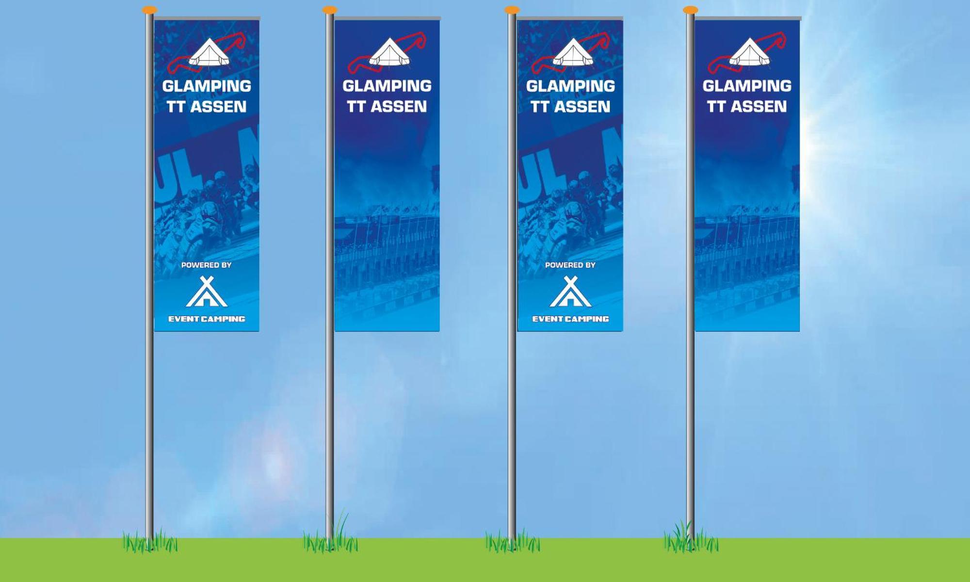 100 Jaar Tt Circuit Assen 2025 Glamping Incl Stroom Esterno foto